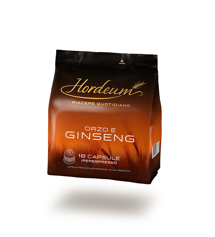 Orzo e Ginseng per macchine da caff&egrave; Iperespresso image number 1