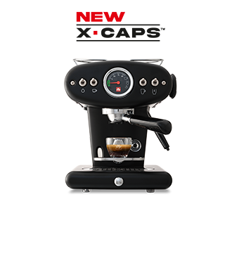 MACCHINA DA CAFFÈ X▪CAPS - X1 Nero