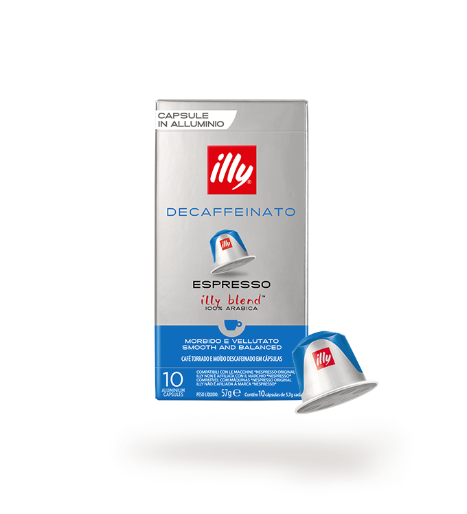 Caffè in capsule compatibili DECAFFEINATO