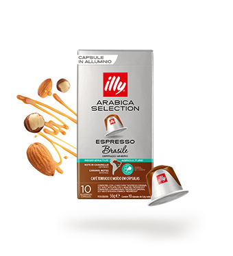 Caff&egrave; in capsule compatibili Arabica Selection Brasile Cerrado Mineiro