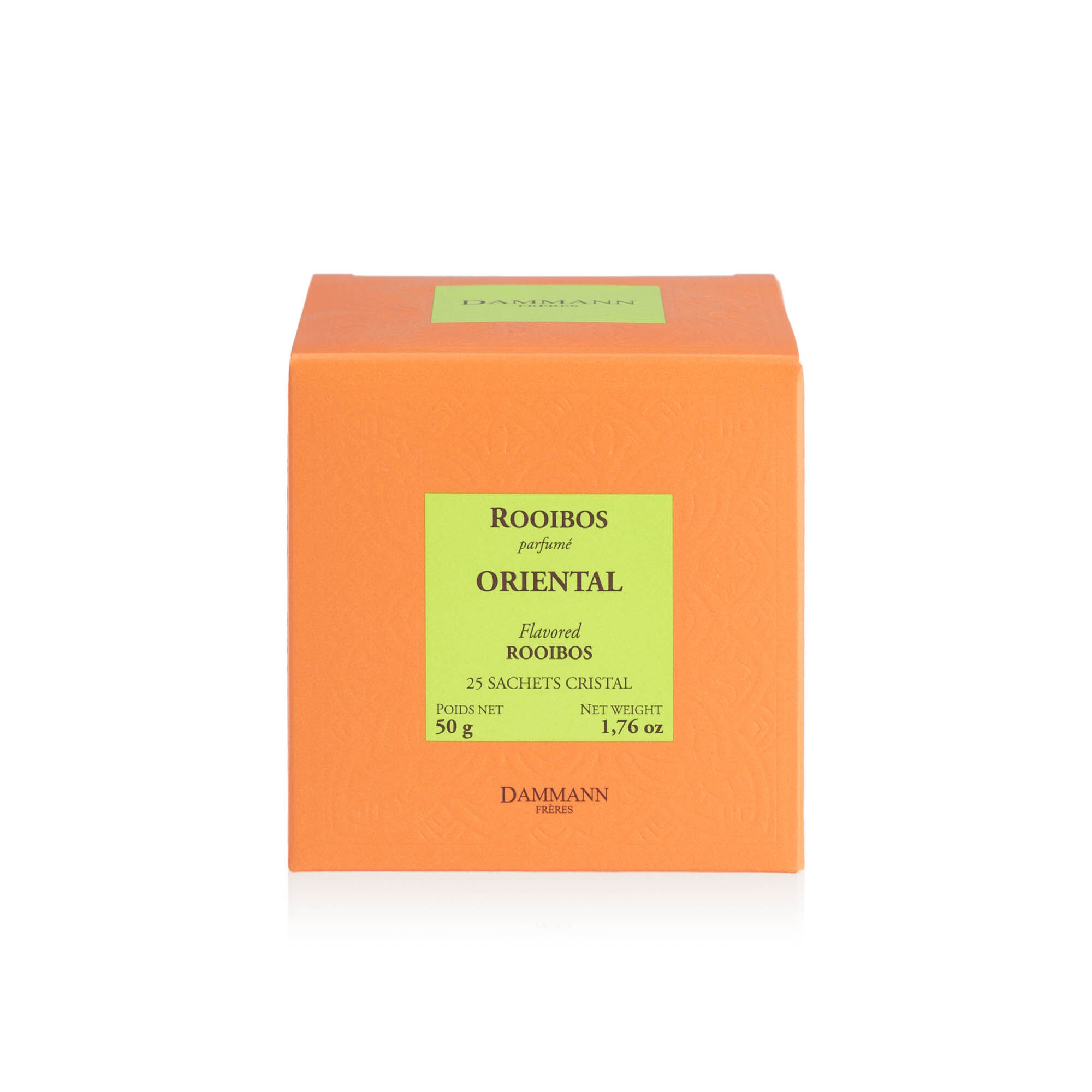 Tee Dammann Vanille Oriental Rooibos 25 Teebeutel