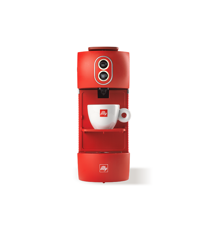 Máquina de Café com sachês E.S.E - illy Easy Vermelha 120v