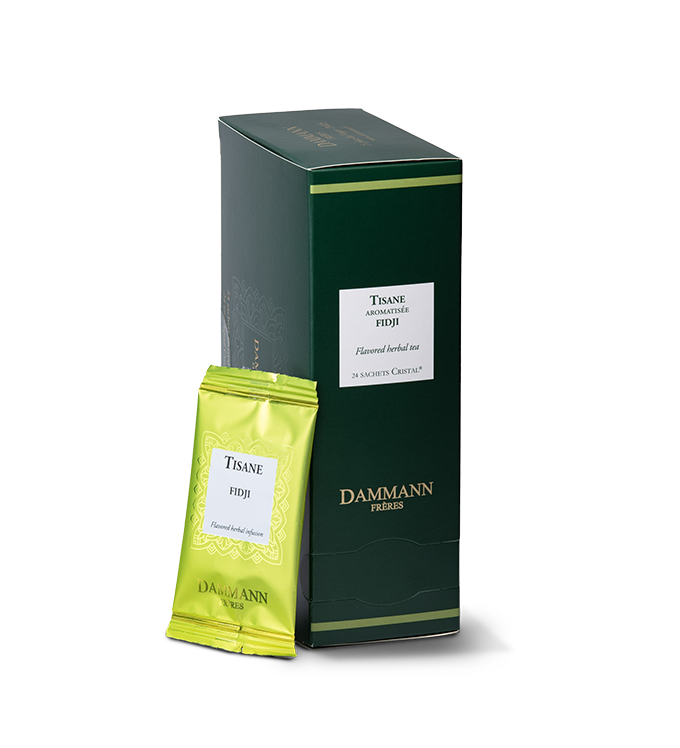 Dammann Tisane Fidji Herbal Tea  &ndash; Cristal&reg; Sachets