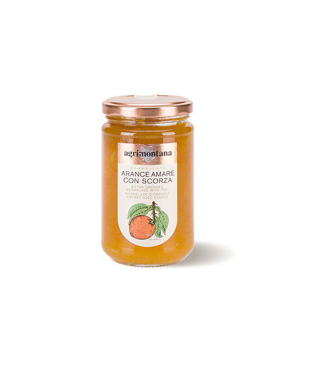 Marmellata di Arance Amare Agrimontana da 350gr