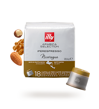 Café en capsules Iperespresso - Arabica Selection Nicaragua - 18 unités