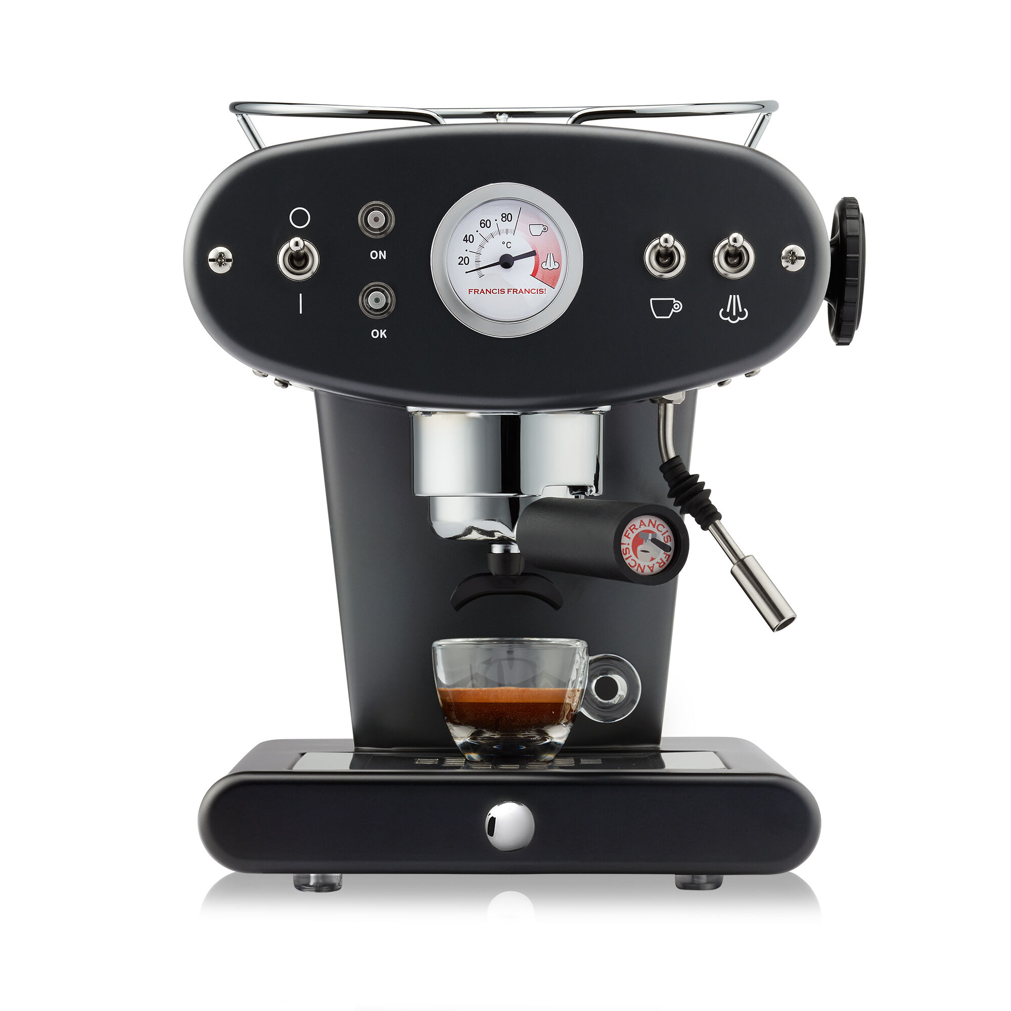 X1 Macinato Nero