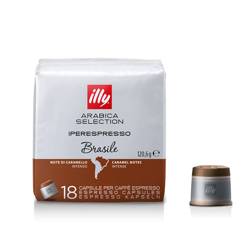 Iperespresso koffiecapsules - Arabica Selection Brazilië - 18 stuks