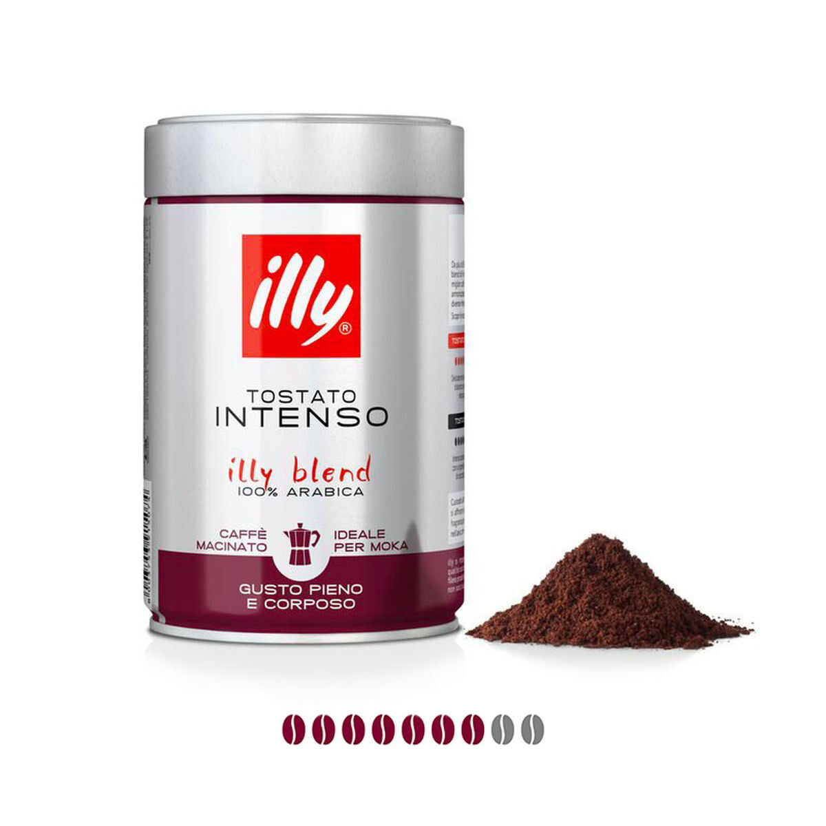 Caffè Macinato Moka tostato INTENSO