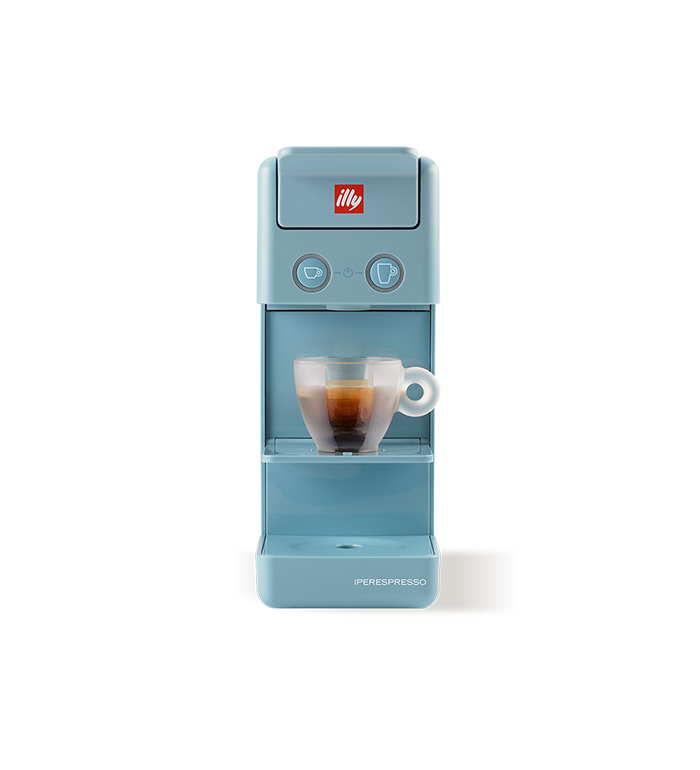 Máquina de Café illy Y3.3 Azul 220v image number 0