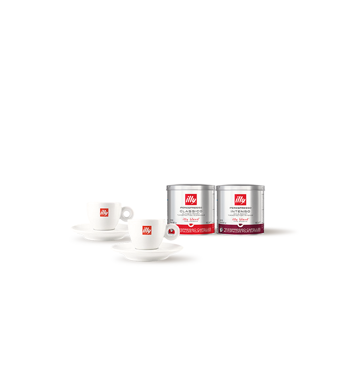 illy Iperespresso Welcome Kit