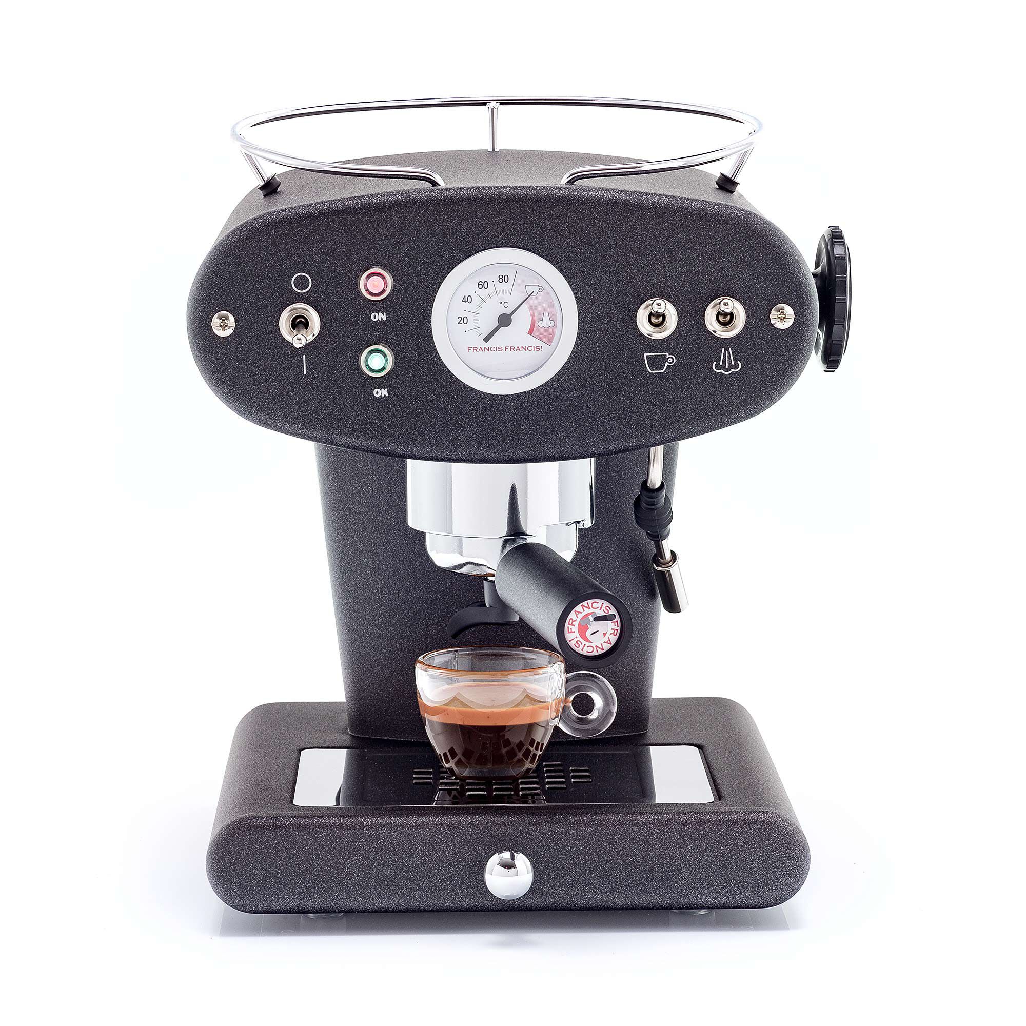 Kaffeemaschinen X1 Ground Anthrazit Kaffee illy Shop