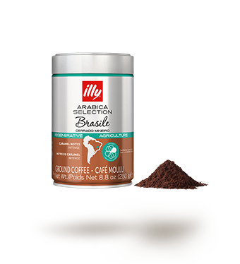 Arabica Selection Ground Drip Coffee Brasile Cerrado Mineiro