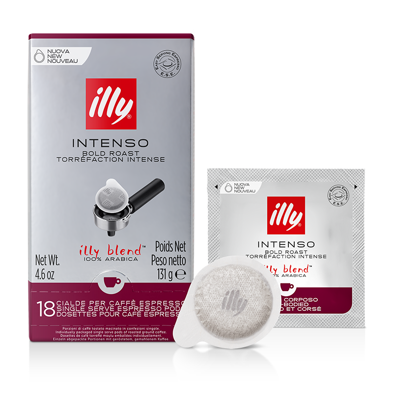 E.S.E. Pods Classico - illy Medium Roast Espresso - illy Shop