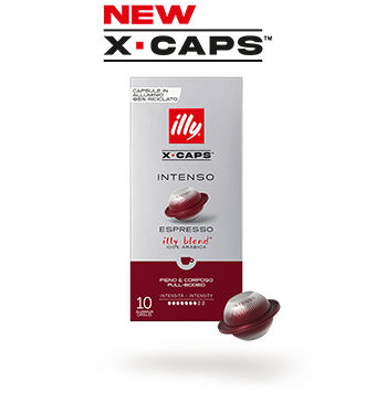 X▪CAPS INTENSO roast coffee capsules