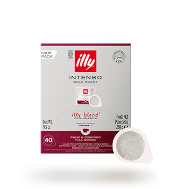 Caffè in cialde E.S.E. INTENSO