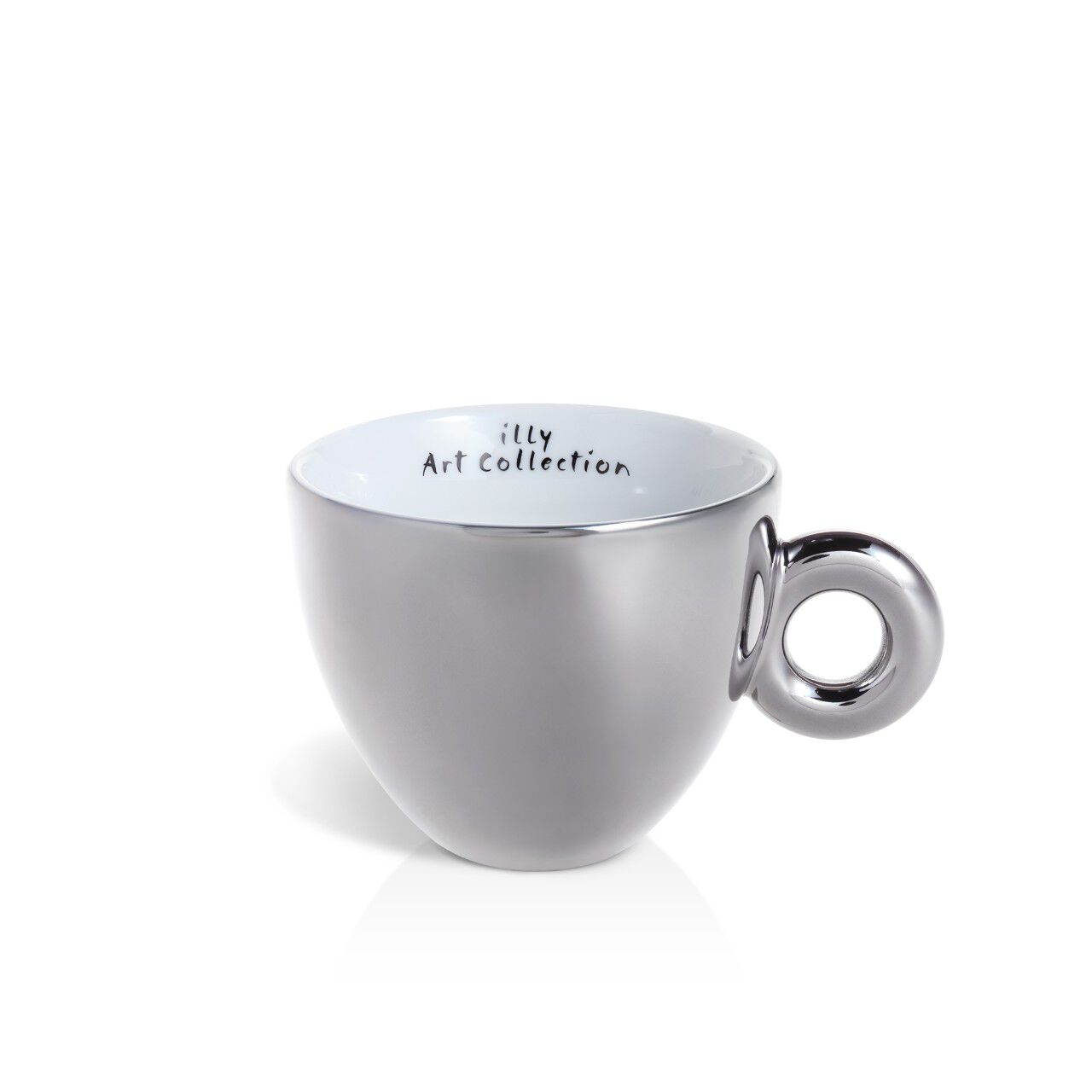 illy Art Collection Stefan Sagmeister - Set da 4 tazze da cappuccino