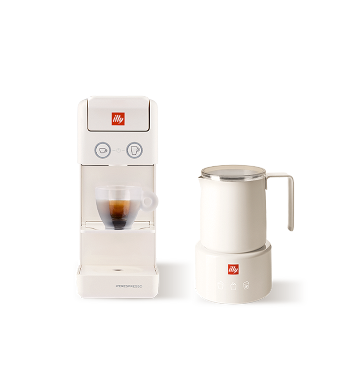 Y3.3 Iperespresso Kaffeemaschine und Milchaufschäumer image number 0