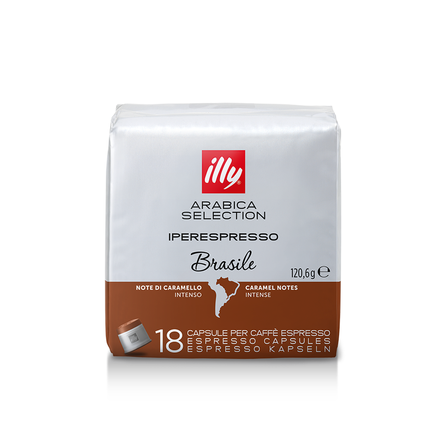 Iperespresso koffiecapsules - Arabica Selection Brazilië - 18 stuks