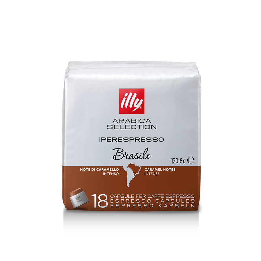 Café en capsules Iperespresso - Arabica Selection Brésil - 18 unités