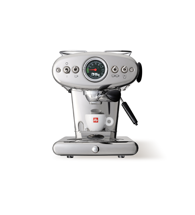 X1 Anniversary E.S.E. Pod & Ground Espresso Machine - Stainless Steel