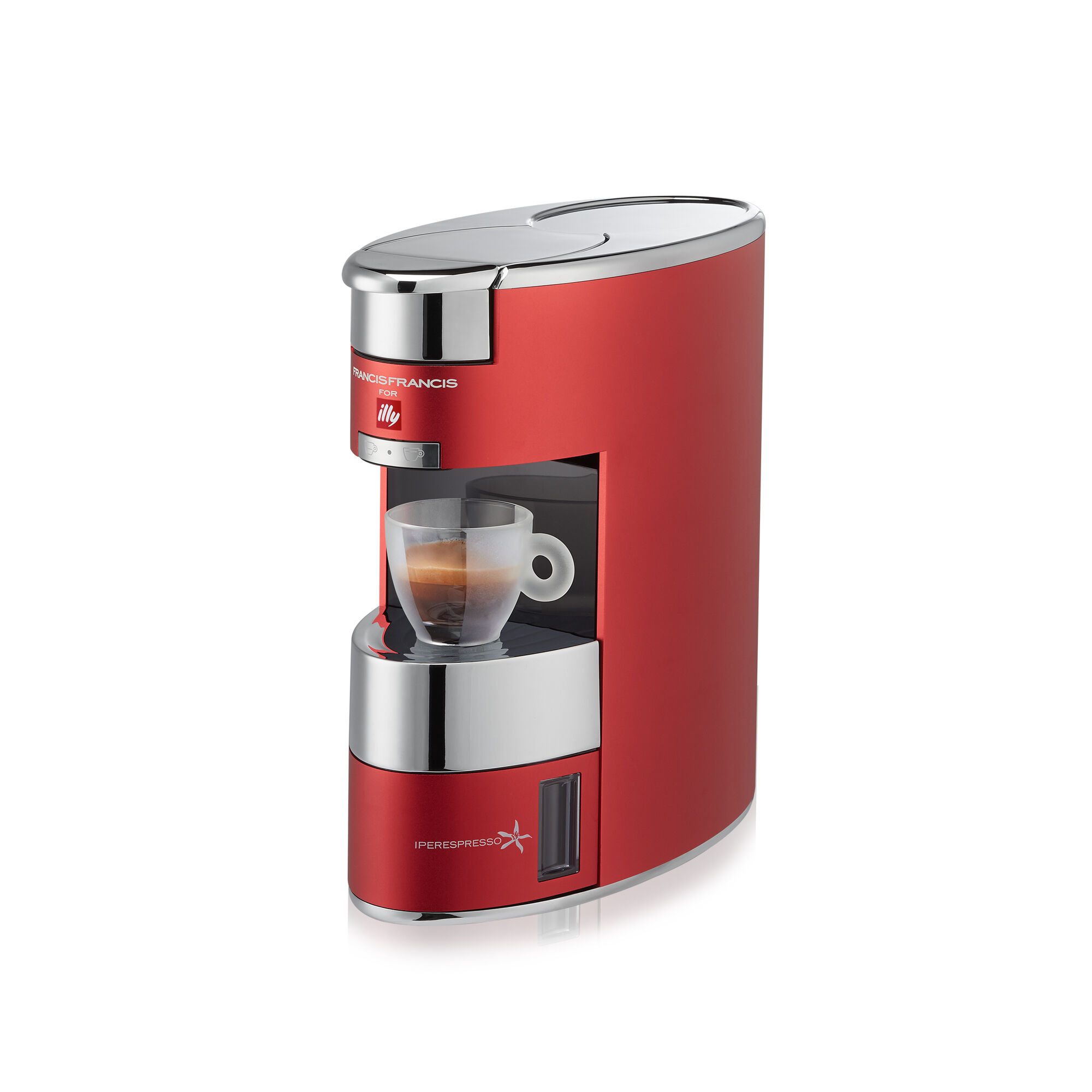 Machine à capsules X9 Iperespresso rouge espresso illy Shop