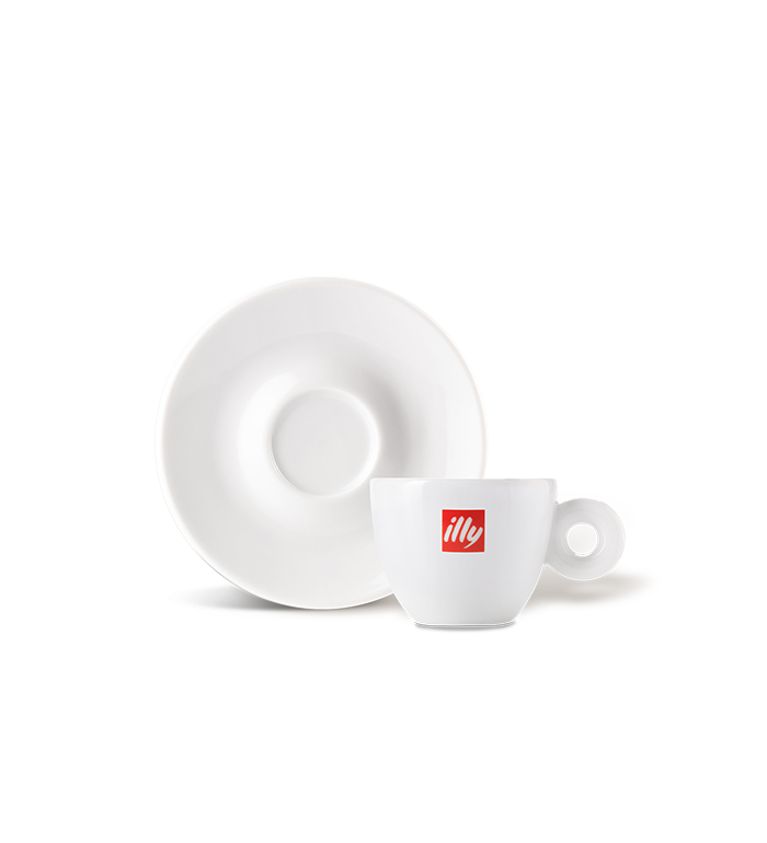 Originale illy Logo Espressotasse von Matteo Thun - 1 Tasse image number 0