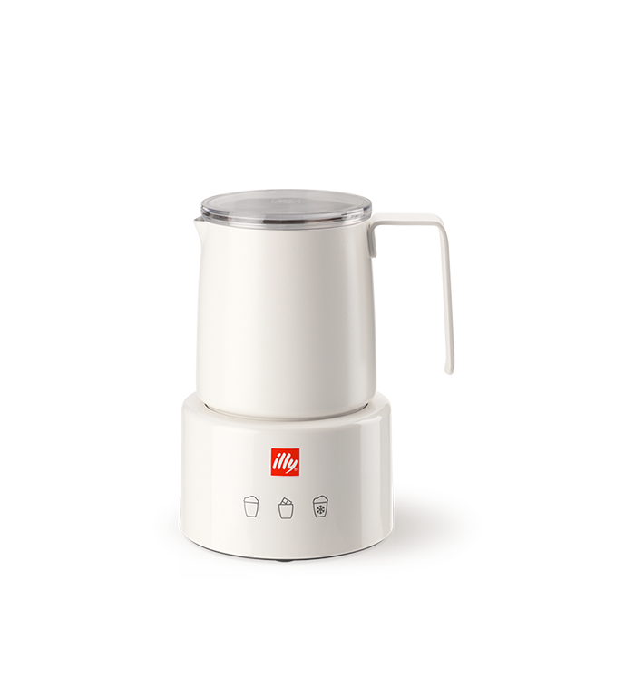 illy Electric Milk Frother - White image number 0