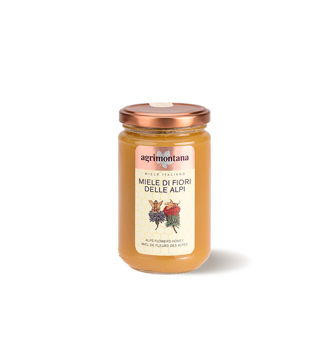 Miel de flores alpinas Agrimontana 400 g