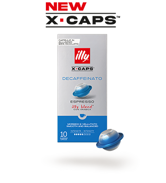 X▪CAPS DECAFFEINATED coffee capsules