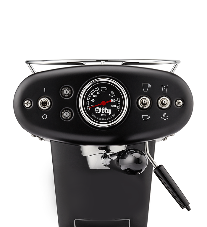 X1 Anniversary 1935 iperEspresso Machine - Black image number 2