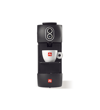 Macchina da caffè a cialde E.S.E. - illy Easy nera