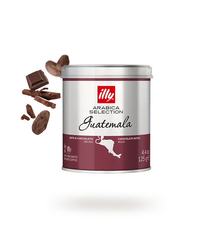 Café illy Moído Arabica Selection Guatemala - 125g