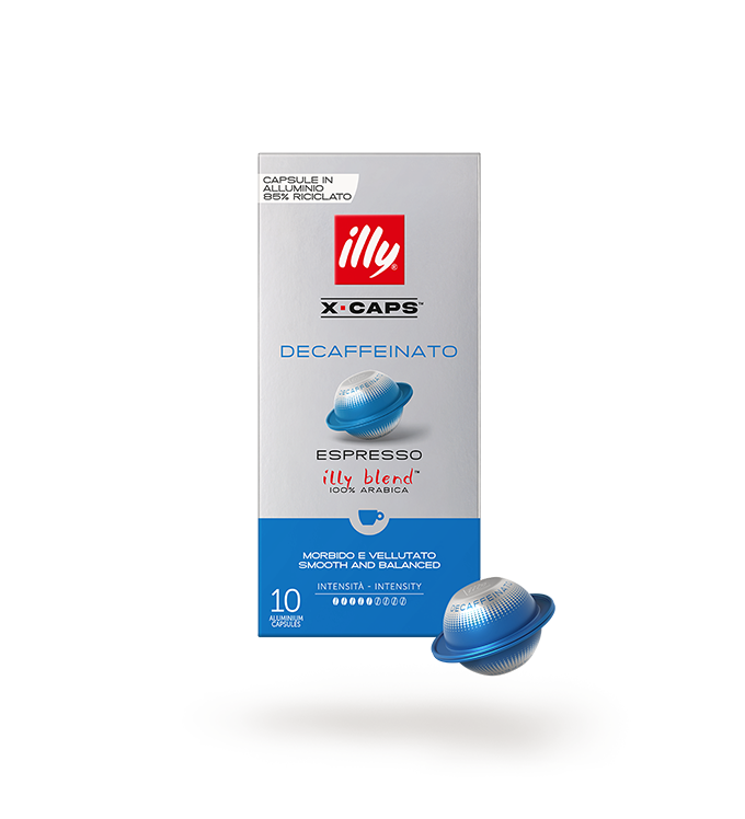 Café en capsules X▪CAPS - DÉCAFÉINÉ - 10 unités Café en capsules X▪CAPS - DÉCAFÉINÉ - 10 unités