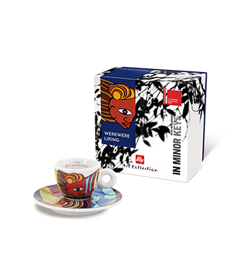 TASSES &Agrave; ESPRESSO WEREWERE&nbsp;: L&rsquo;ILLY ART COLLECTION POUR LA BIENNALE D&rsquo;ART 2026