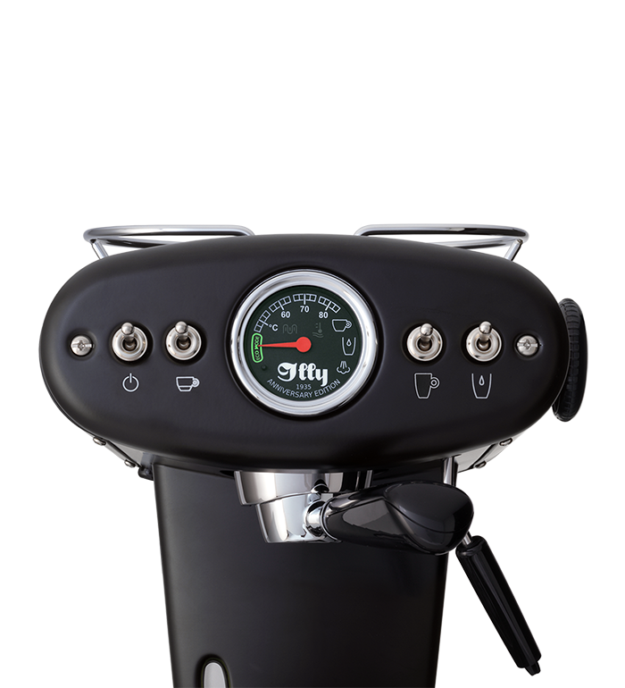 X1 Anniversary Eco-mode negra - Máquina de café Iperespresso image number 2