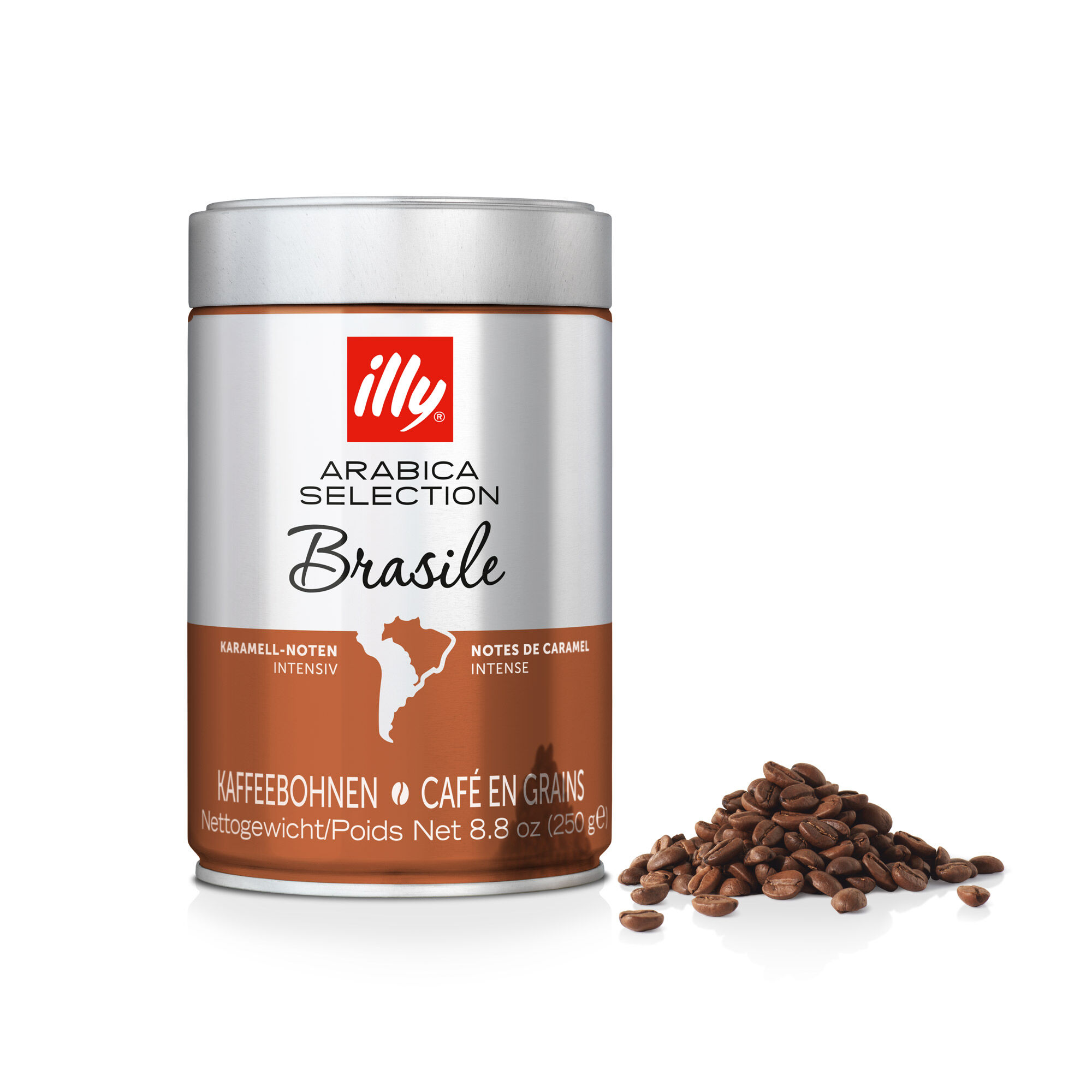 Café en grains - Arabica Selection Brésil - 250 g