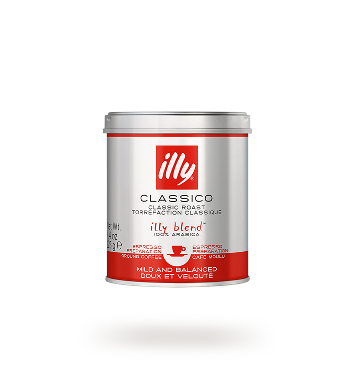 Die CLASSICO Röstung für Espresso – Gemahlener Kaffee 125g image number 0