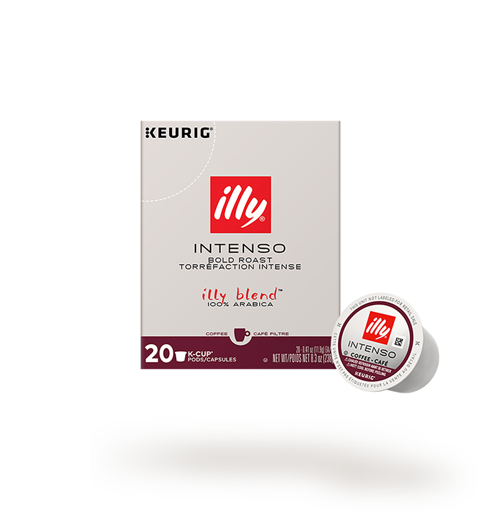 illy K-Cup® Pods Intenso - Dark Roast (20) image number 0