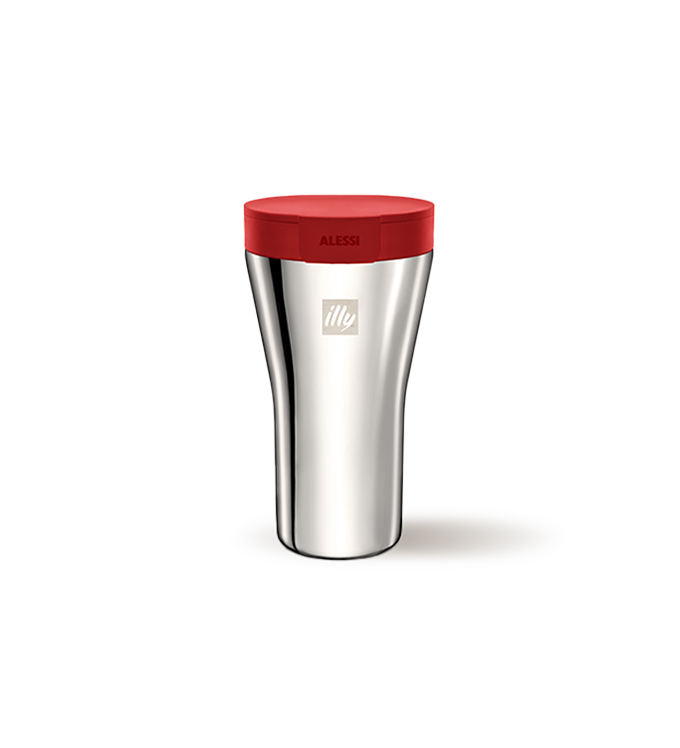 Mug de voyage Alessi pour illy 350ml