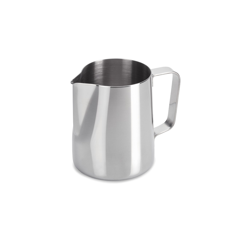 Pichet à lait inox 350 ml  Accessoires barista - illy Shop