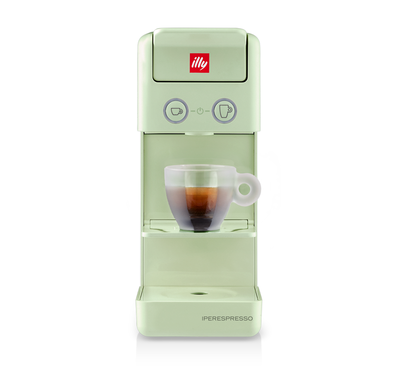 Y3.3 Espresso & Coffee Machine Green