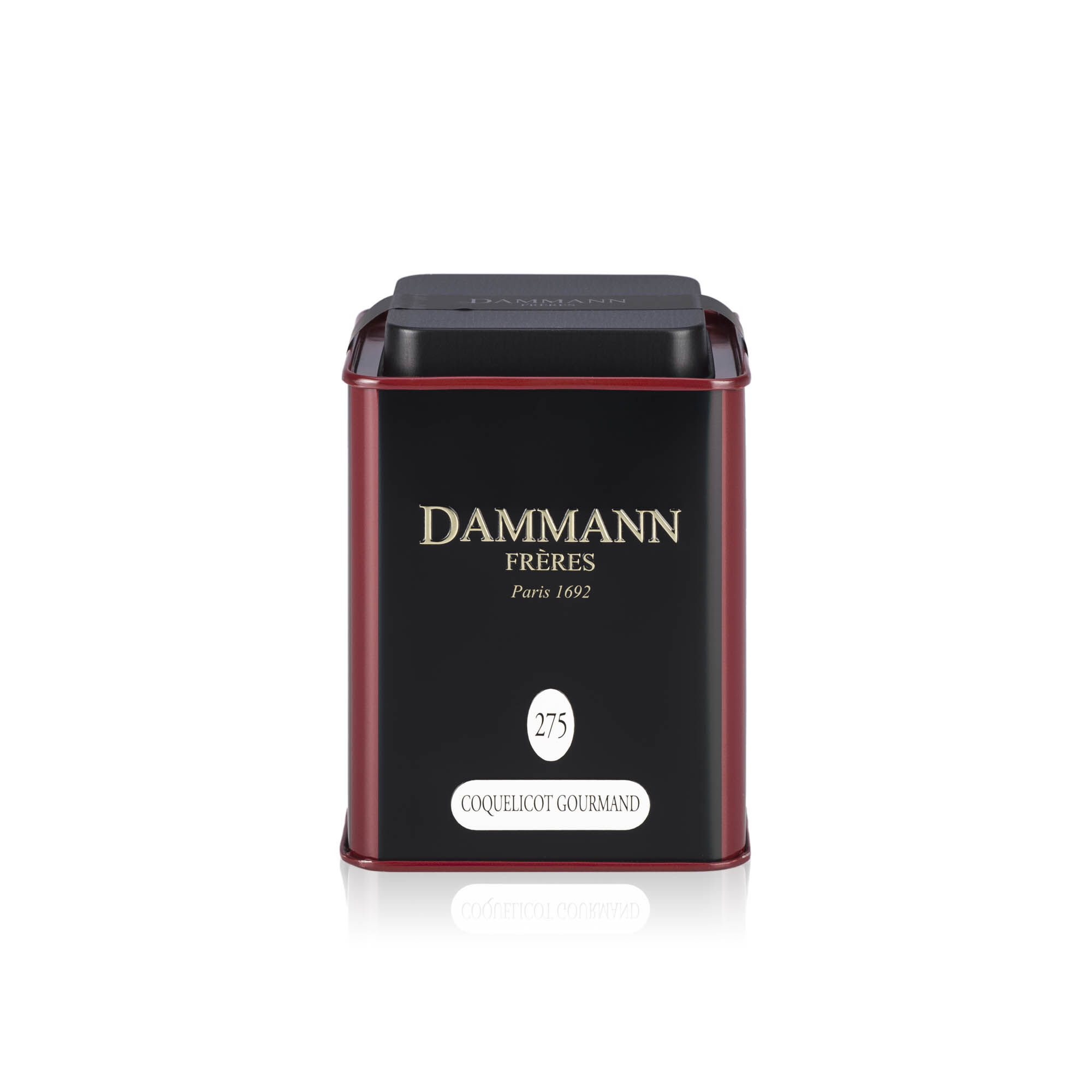 Dammann losbladige Coquelicot Gourmand-thee - 80 g