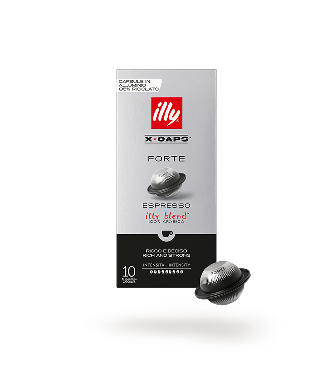 Café en capsules X▪CAPS - torréfaction FORTE - 10 unités Café en capsules X▪CAPS - torréfaction FORTE - 10 unités