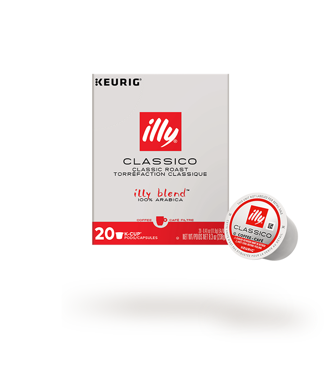 Keurig® illy® K-Cup® Pods Classico Roast - 20 Count