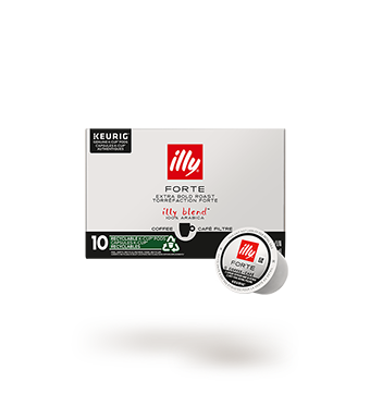 illy K-Cup® Pods Forte - Extra Dark Roast