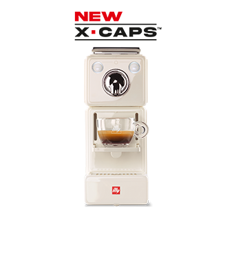 MACCHINA DA CAFFÈ X▪CAPS - X3 Bianco lucido