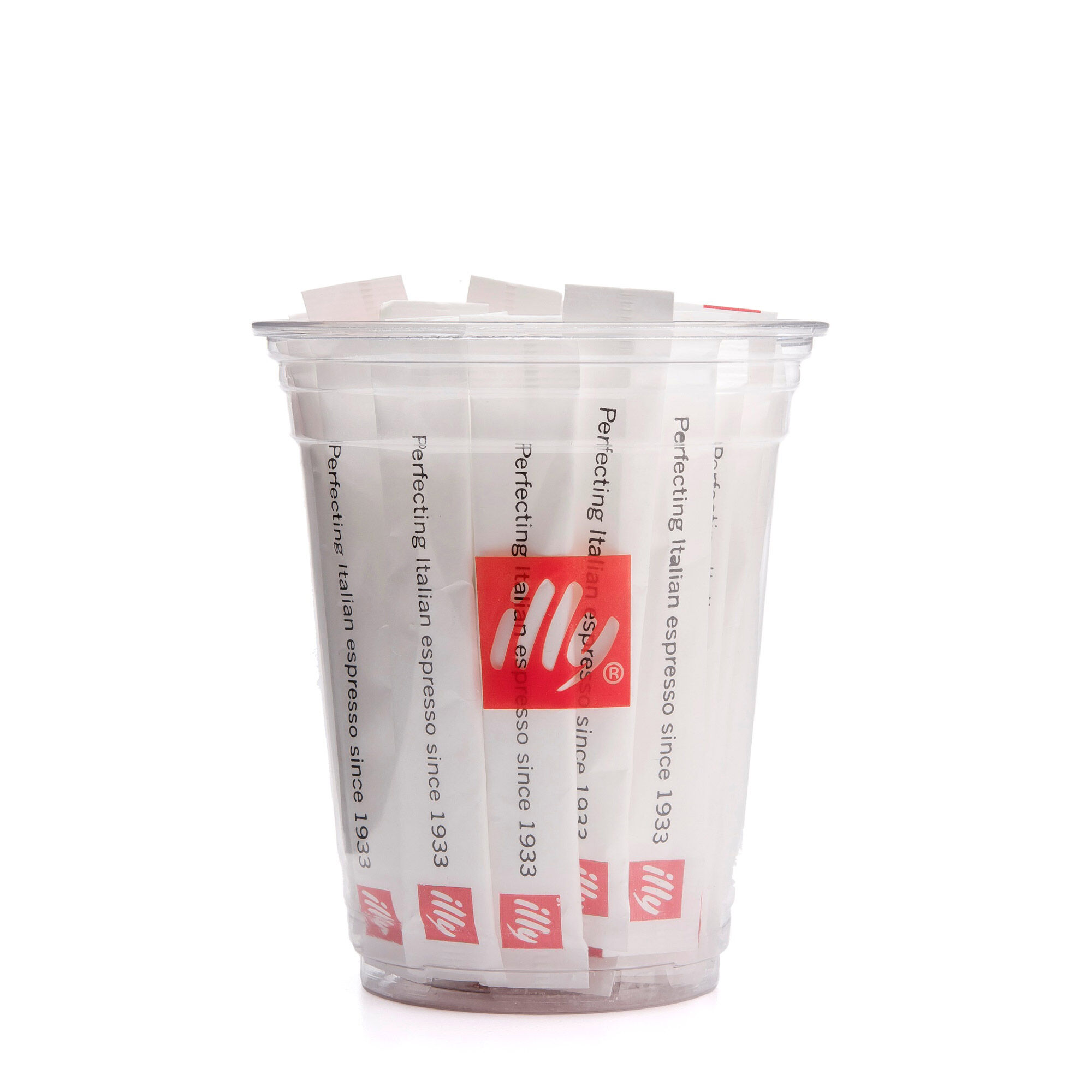Illy Logo Sugar Sticks Illy Shop