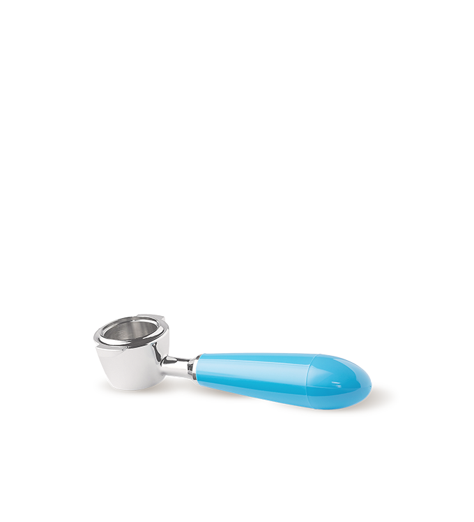 Manico porta capsule azzurro