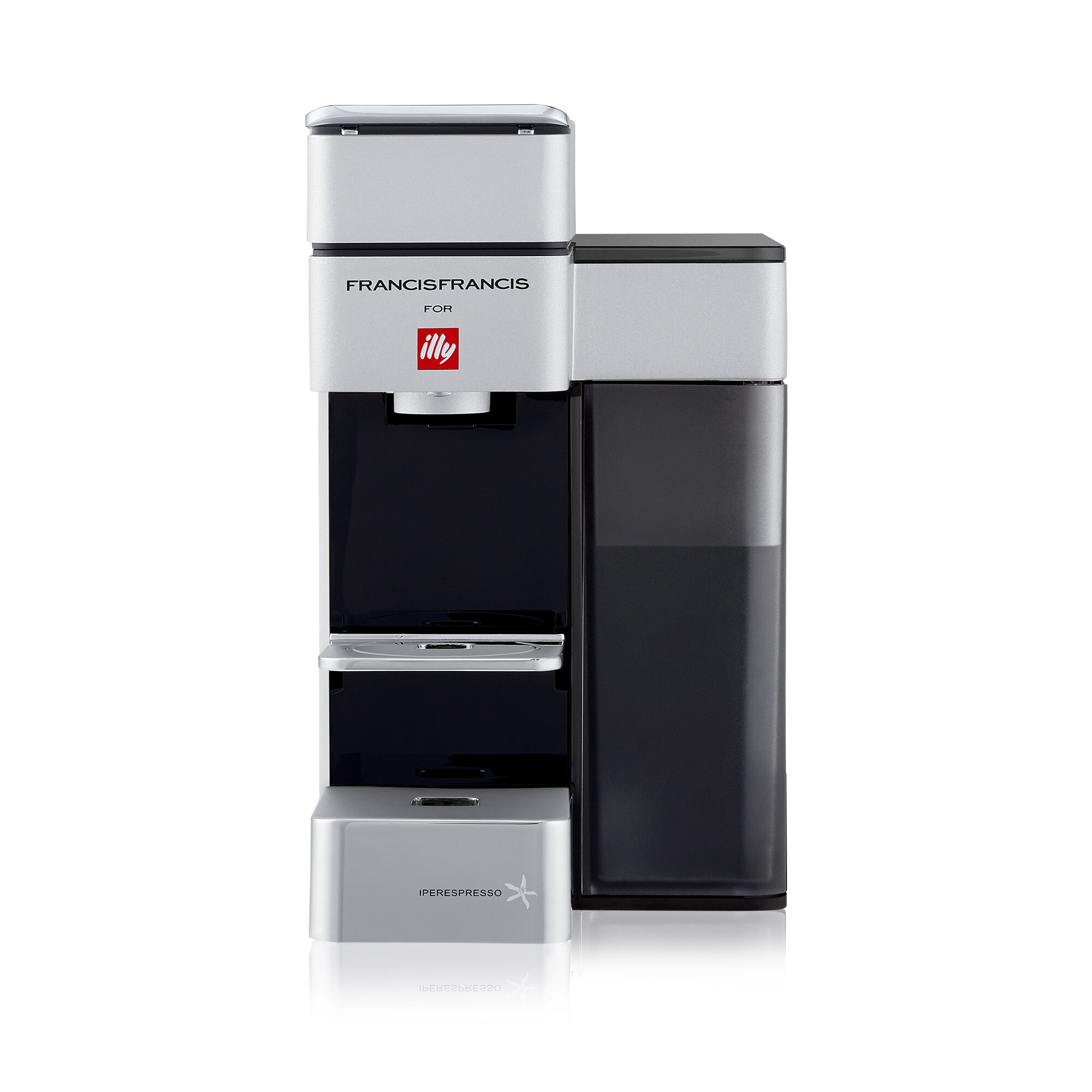 illy Y5 iperEspresso Machine - Espresso & Coffee - White