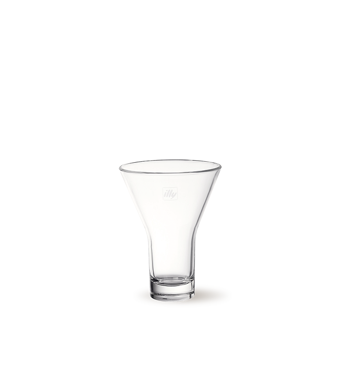 Verres à café illy - verres 6 x 250 ml